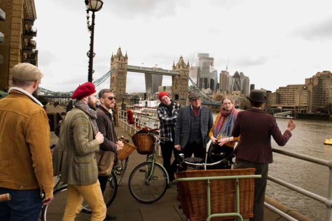 Sin & Salvation: River Thames Bike Tour - Frequently Asked Questions