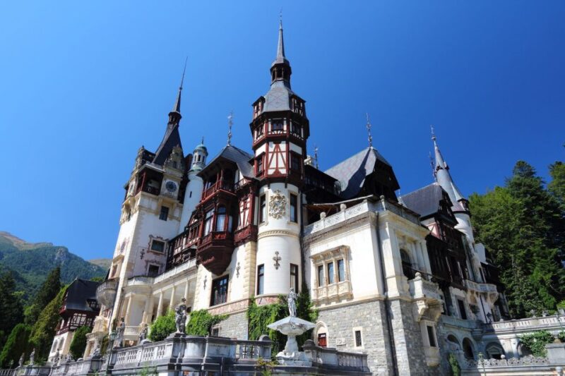 Sinaia: Peleș Castle Tour With an Expert Guide - Inclusions and Exclusions