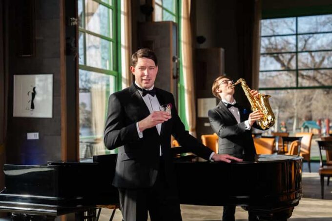 Sinatra Tribute. Concert & Dinner. - Recommended Dress Code