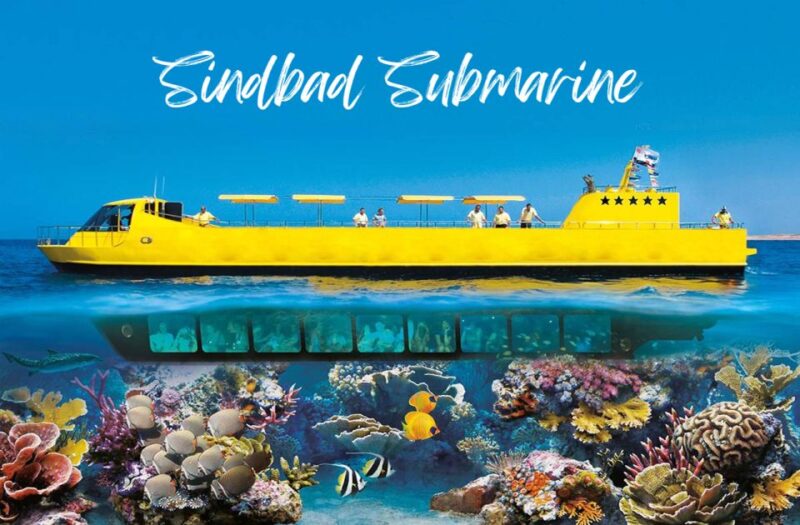 Sindbad Submarine From Safaga Port - Key Points