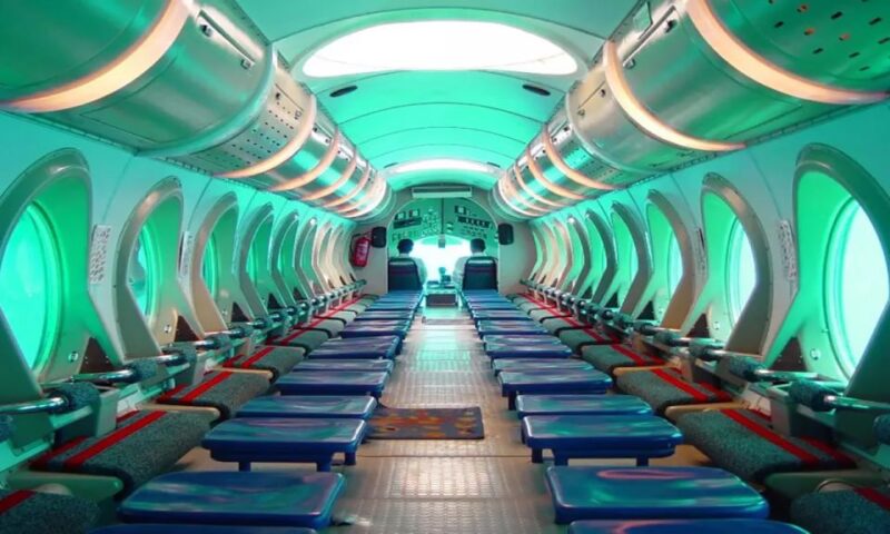 Sindbad Submarine From Safaga Port - Itinerary Details