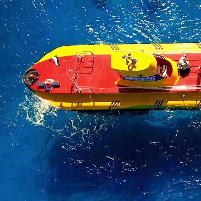 Sindbad Submarine From Safaga Port - Experience Highlights