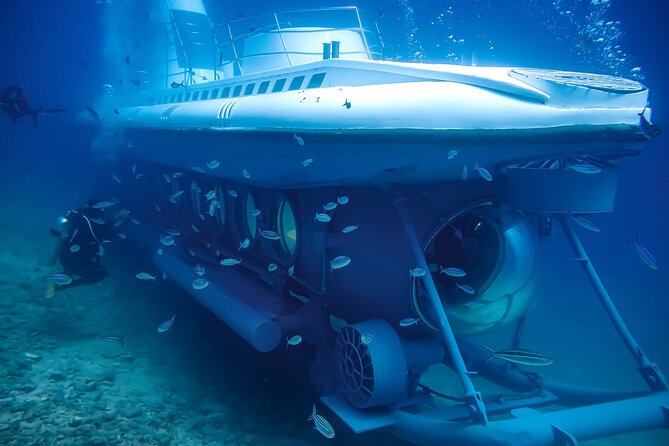 Sindbad Submarines - Hurghada (Egypt) - 2 Hours - Just The Basics