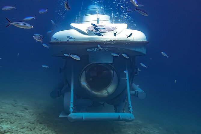 Sindbad Submarines - Hurghada (Egypt) - 2 Hours - Pickup and Meeting Point