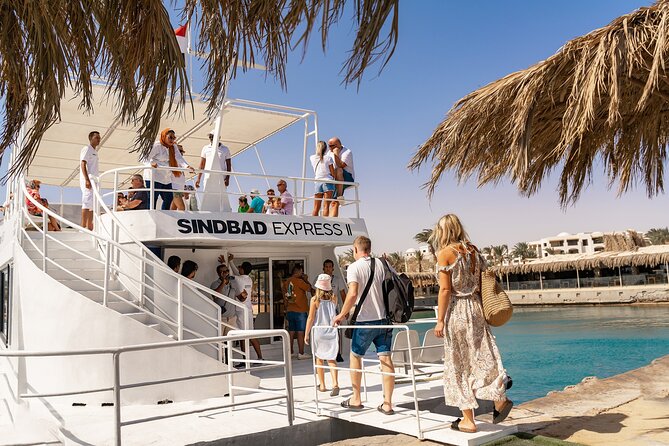 Sindbad Submarines - Hurghada (Egypt) - 2 Hours - Accessibility and Transportation