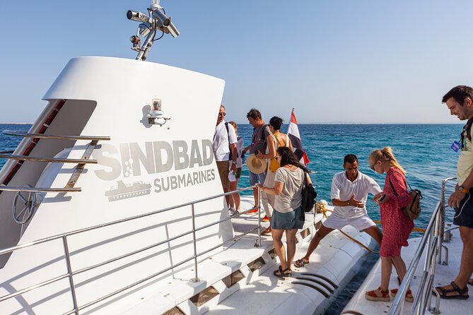 Sindbad Submarines - Hurghada (Egypt) - 2 Hours - Capacity and Group Size