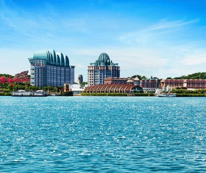 Singapore: 2-Hour Guided Bus Tour in Sentosa Island - Key Points