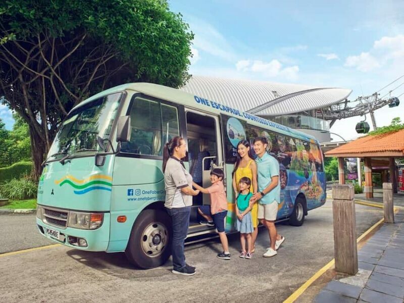 Singapore: 2-Hour Guided Bus Tour in Sentosa Island - What to Expect from the Tour