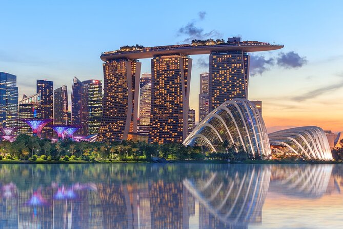 Singapore 3 Nights 4 Days Package - Private Tour - Included Attractions
