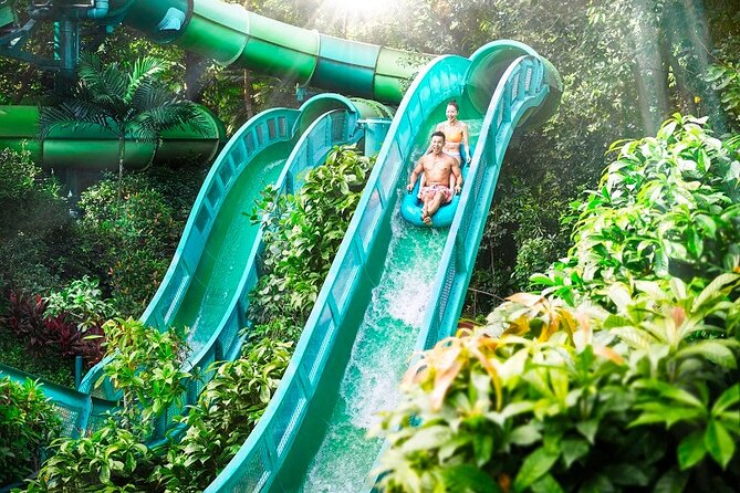 Singapore: Adventure Cove Waterpark Entrance Ticket - Park Information and Features