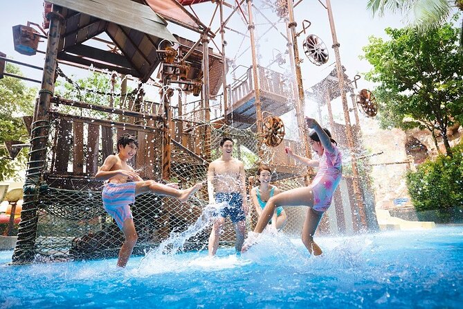 Singapore: Adventure Cove Waterpark Entrance Ticket - Guest Experiences and Reviews