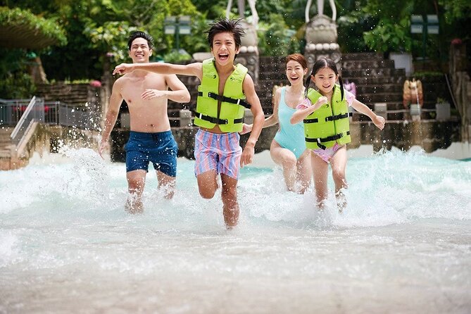 Singapore: Adventure Cove Waterpark Entrance Ticket - Arrival, Transportation, and Parking