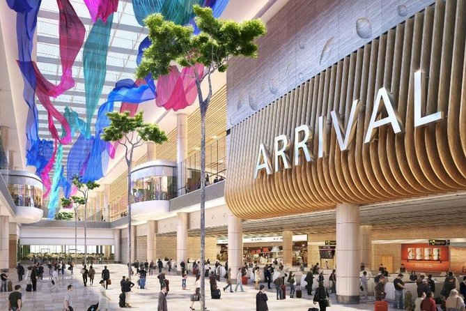 Singapore Airport: Shared Arrival or Departure Car Transfer - Good To Know