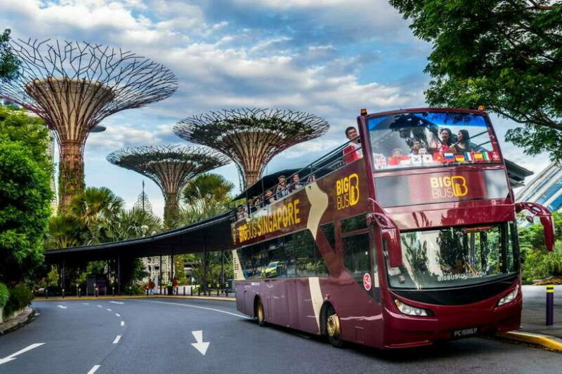 Singapore: Big Bus Hop-On Hop-Off Tour by Open-Top Bus - An Introduction to the Singapore Big Bus Tour