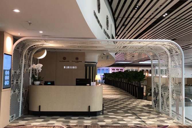 Singapore Changi Airport BLOSSOM - SATS & Plaza Premium Lounge at Terminal 4 - Booking and Cancellation Policy