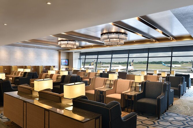 Singapore Changi Airport Plaza Premium Lounge at Terminal 1 - Lounge Amenities