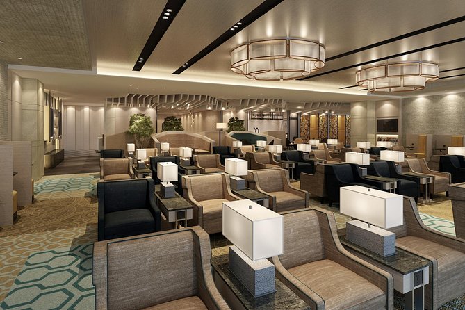 Singapore Changi Airport Plaza Premium Lounge at Terminal 1 - Customer Reviews