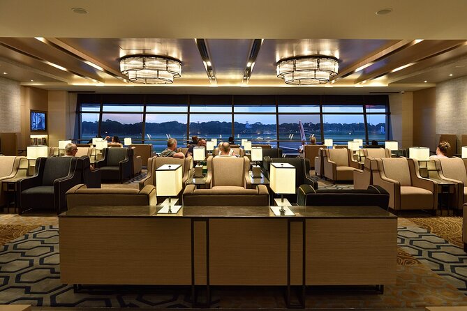 Singapore Changi Airport Plaza Premium Lounge at Terminal 1 - Recommendations for Visitors