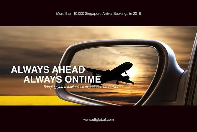 Singapore Changi Airport: Private Arrival Transfer With Meet & Greet Service - Important Notes and Considerations