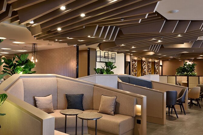 Singapore Changi Airport (SIN) T1/T2/T3/T4 - VIP Lounge Access - Key Points