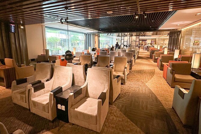 Singapore Changi Airport (SIN) T1/T2/T3/T4 - VIP Lounge Access - Lounge Locations and Terminal Access