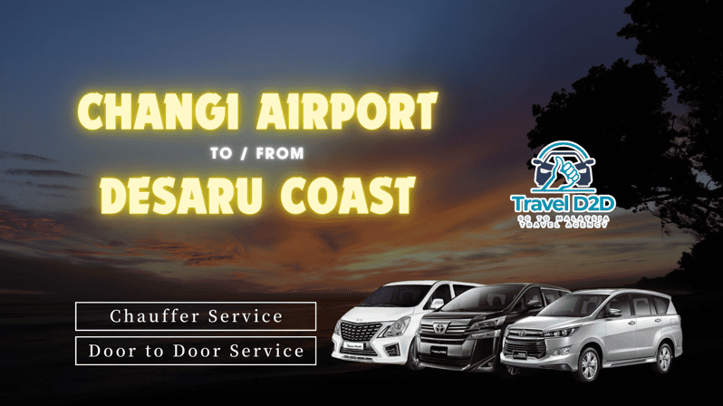 Singapore Changi Airport (SIN) to Desaru Malaysia - Service Features