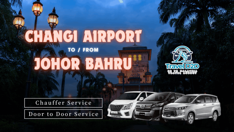 Singapore Changi Airport (SIN) to Johor Bahru Malaysia - Key Points
