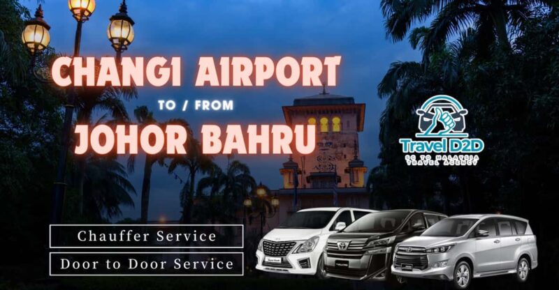 Singapore Changi Airport (SIN) to Johor Bahru Malaysia - Customer Experience and Reviews