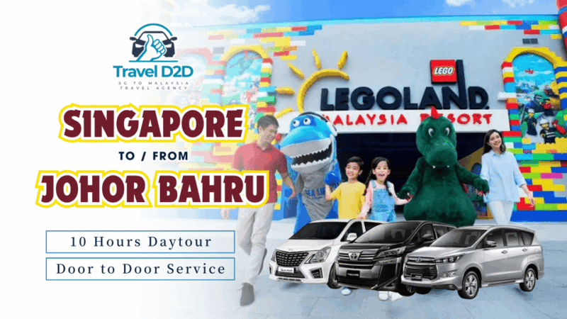 Singapore Changi Airport (SIN) to Legoland Malaysia Daytour - Transportation and Vehicles