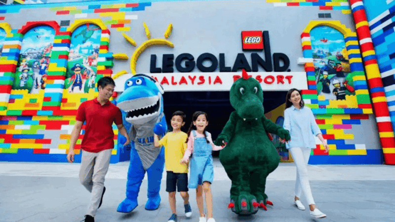 Singapore Changi Airport (SIN) to Legoland Malaysia Daytour - LEGOLAND Malaysia Visit