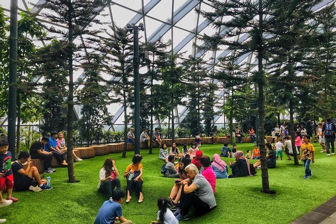 Singapore Changi Jewel Highlights Walking Tour - Inclusions