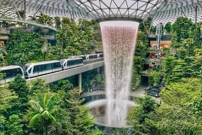Singapore Changi Jewel Highlights Walking Tour - Review Summary