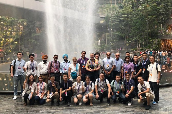 Singapore Changi Jewel Highlights Walking Tour - Highlights of the Tour
