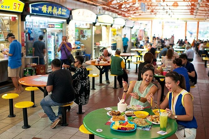 Singapore: Chinatown Hawker Food Tasting Tour - Guided Tour Through Chinatown Hawkers