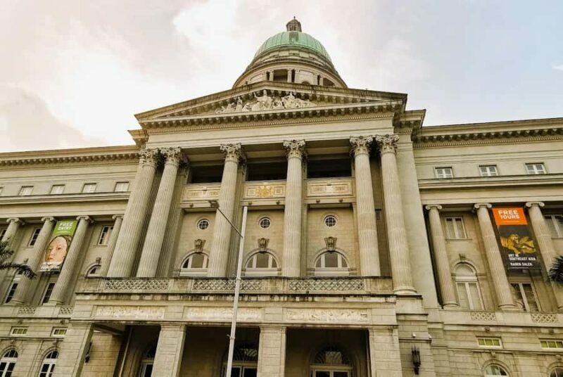 Singapore: Colonial Splendour Walking Tour with Lunch - Key Points