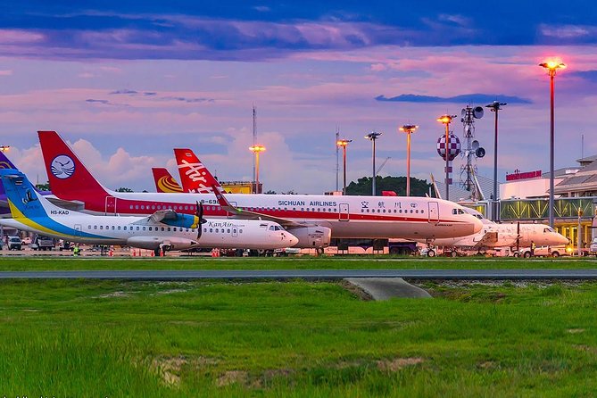 Singapore Departure Transfer (Hotel to Airport) - Pickup and Drop-off Details