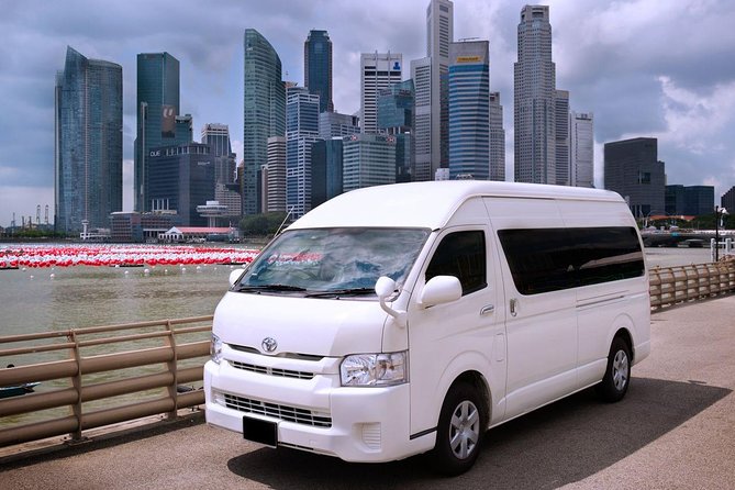 Singapore Departure Transfer (Hotel to Airport) - Pickup and Drop-off Details