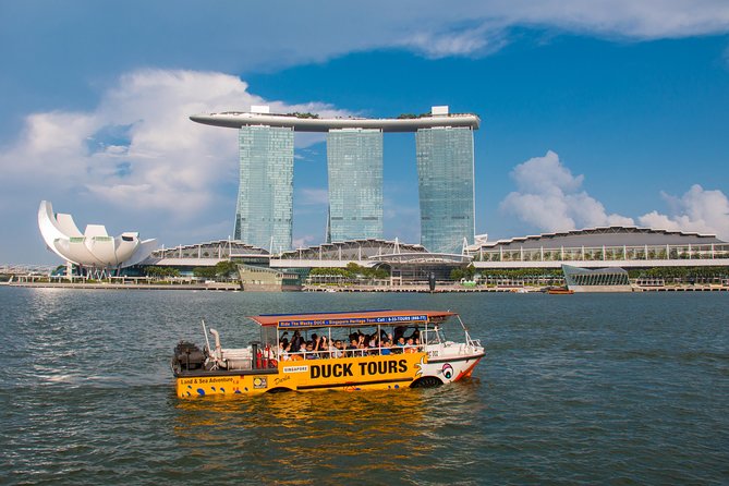 Singapore Duck Tour - Transportation and Amenities