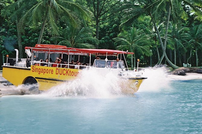 Singapore Duck Tour - Pricing and Inclusions
