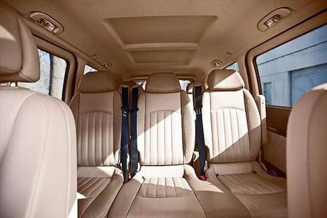 Singapore Escorted Tours - Private Car Charter in Singapore - Pickup and Drop-off Details