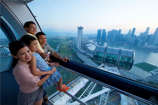 Singapore Flyer Experience With Singapore Sling - Guest Privileges