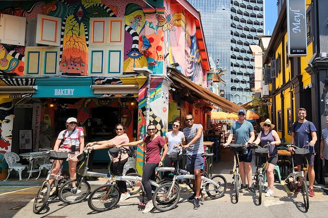Singapore Food & Bike Tour - Downtown - Health and Accessibility