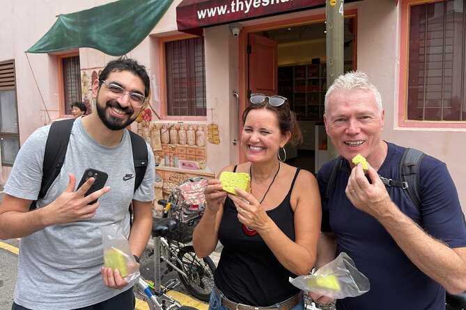 Singapore Food & Bike Tour - Downtown - Tour Experience