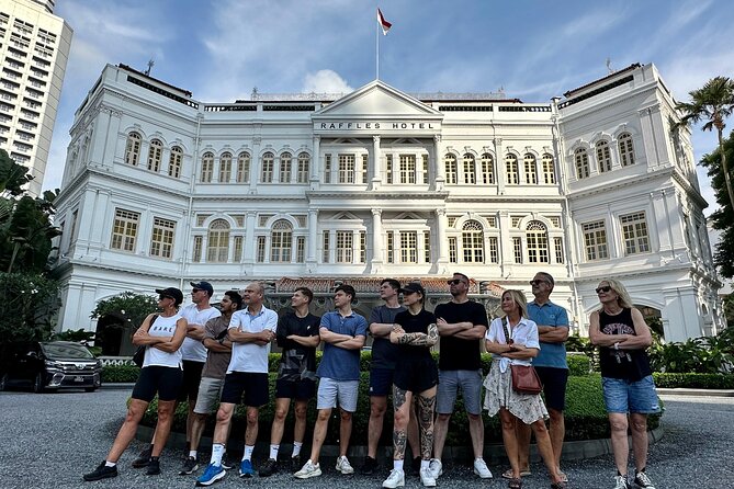 Singapore Food & Bike Tour - Downtown - Highlights of the Tour