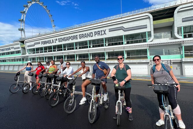 Singapore Food & Bike Tour - Downtown - Unique Aspects of the Tour