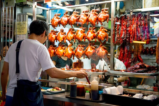 Singapore Foodie Experience Guided Tour With 5 Dishes Tasting - Good To Know