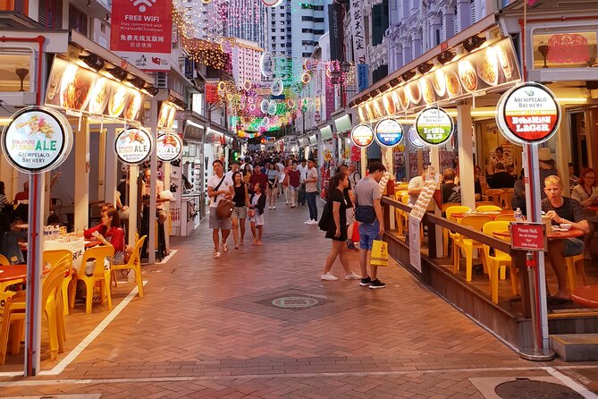 Singapore Foodie Experience Guided Tour With 5 Dishes Tasting - Tour Highlights