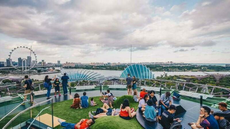 Singapore: Gardens by the Bay Bundle Entry Ticket - FAQ