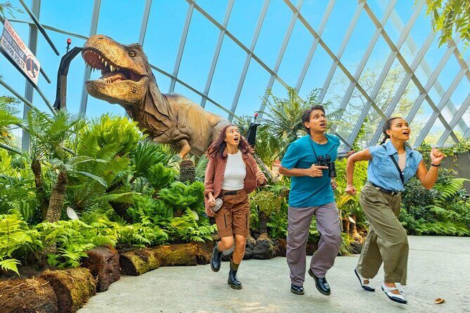 Singapore Gardens by the Bay & Jurassic World with Hotel Pick up - Practical Details: What to Expect