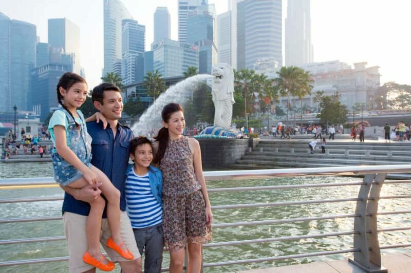Singapore Half Day City Sightseeing Guided Tour - Key Points